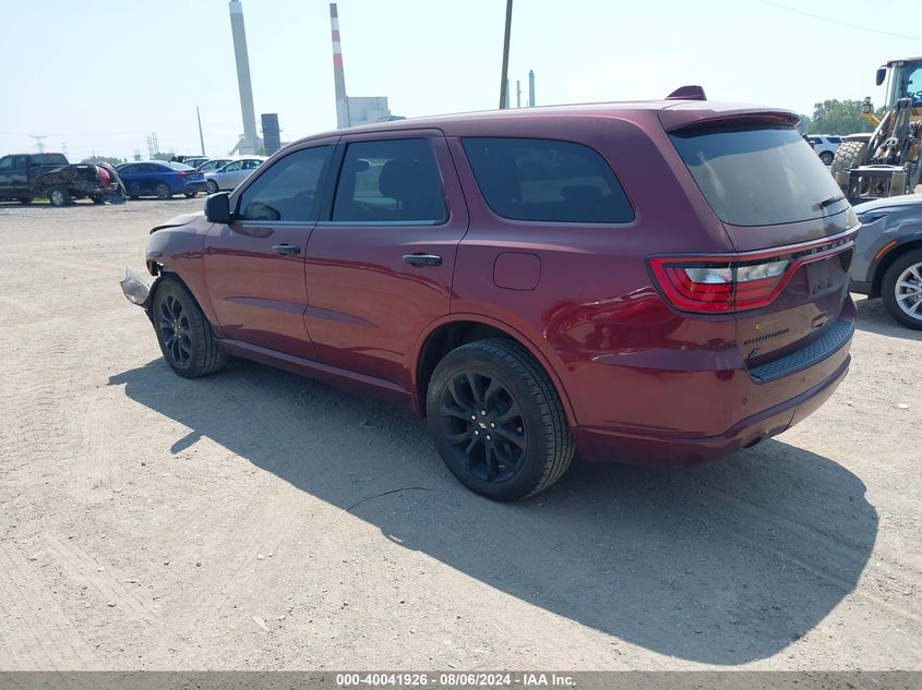 VIN 1C4RDJDG5LC374227 2020 DODGE DURANGO GT PLUS AWD