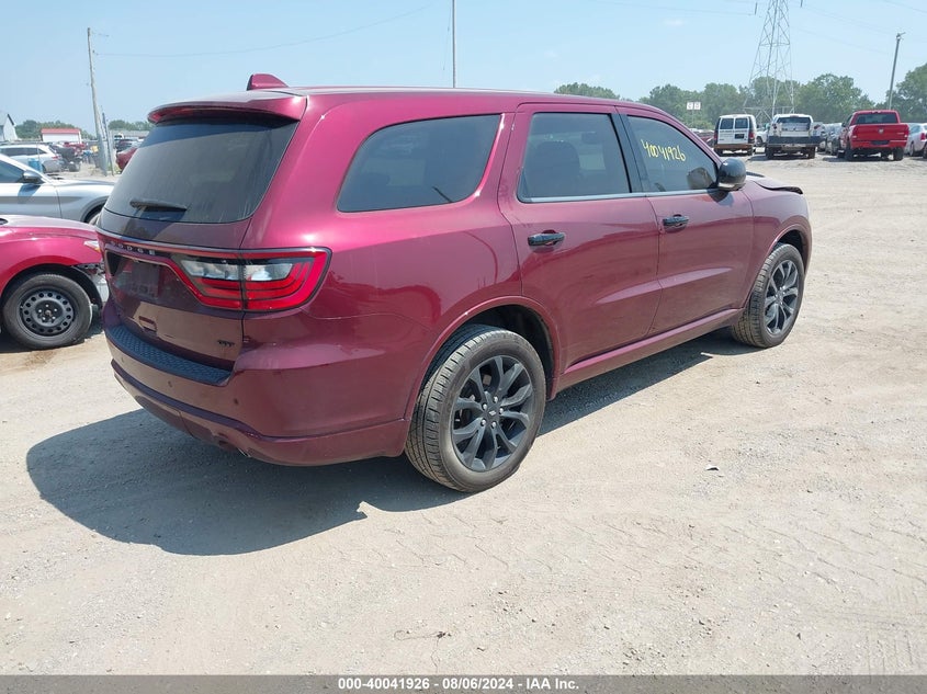 VIN 1C4RDJDG5LC374227 2020 DODGE DURANGO GT PLUS AWD