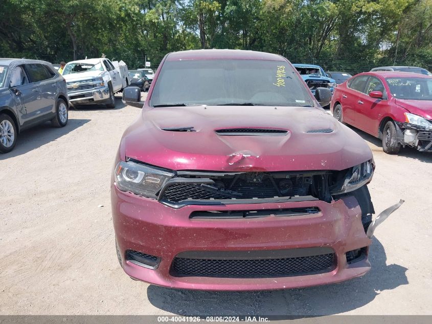 VIN 1C4RDJDG5LC374227 2020 DODGE DURANGO GT PLUS AWD