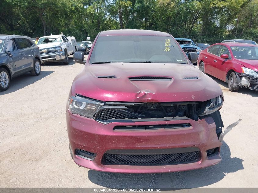 2020 Dodge Durango Gt Plus Awd VIN: 1C4RDJDG5LC374227 Lot: 40041926