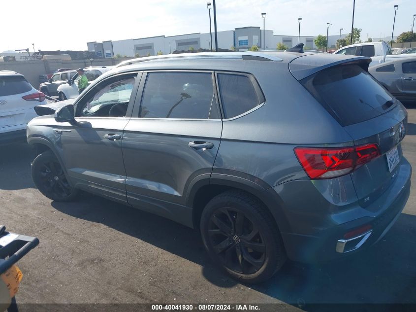 2023 Volkswagen Taos 1.5T Se VIN: 3VVSX7B2XPM326344 Lot: 40041930