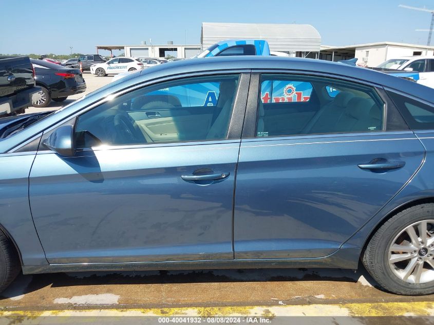 2015 HYUNDAI SONATA SE - 5NPE24AF8FH185016