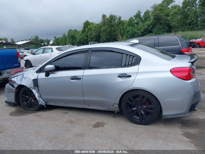 2016 Subaru Wrx Premium VIN: JF1VA1E65G9810869 Lot: 40041936