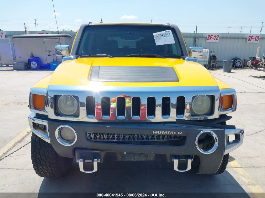 2006 Hummer H3 VIN: 5GTDN136668101720 Lot: 40041945