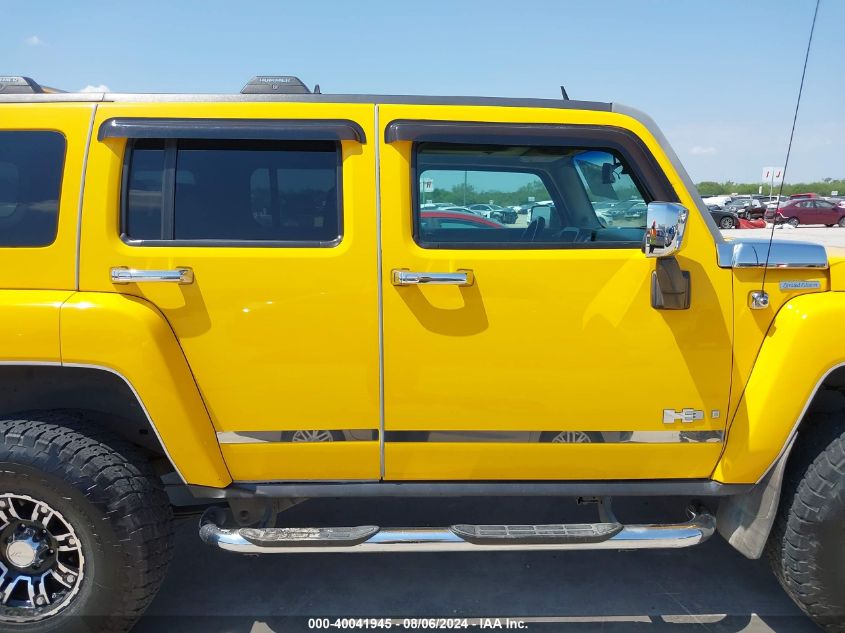 2006 Hummer H3 VIN: 5GTDN136668101720 Lot: 40041945