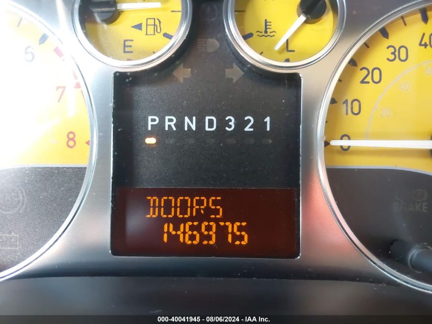 2006 Hummer H3 VIN: 5GTDN136668101720 Lot: 40041945