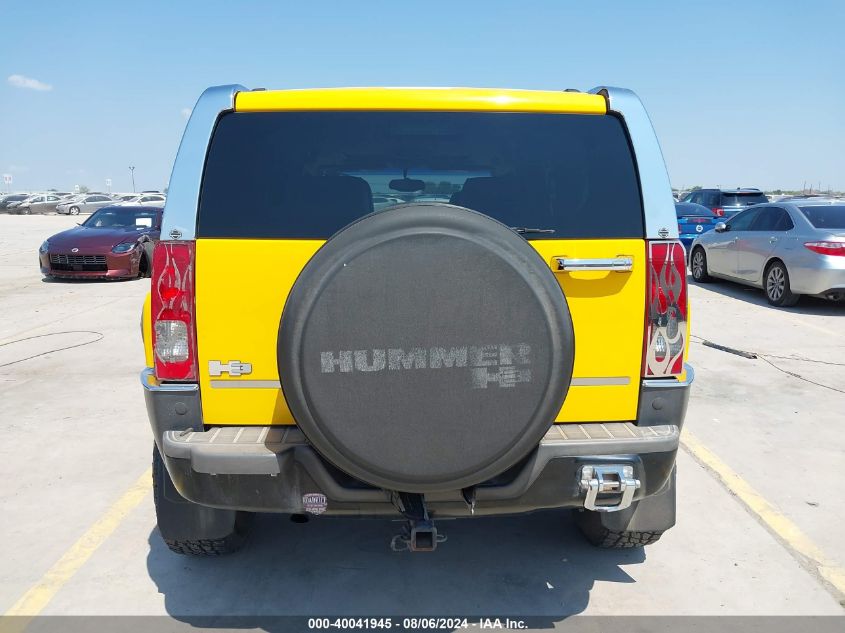 2006 Hummer H3 VIN: 5GTDN136668101720 Lot: 40041945