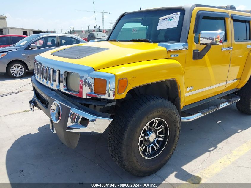 2006 Hummer H3 VIN: 5GTDN136668101720 Lot: 40041945