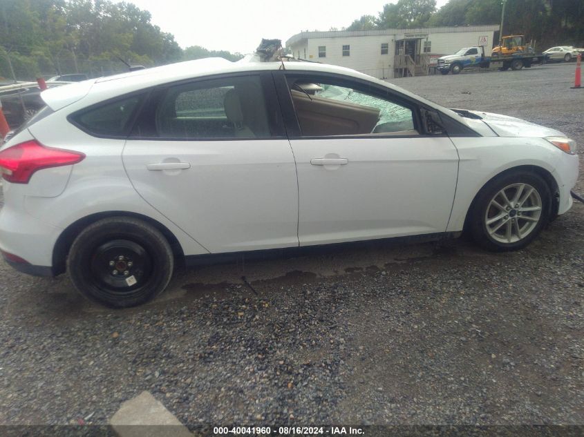 2015 Ford Focus Se VIN: 1FADP3K2XFL360449 Lot: 40041960