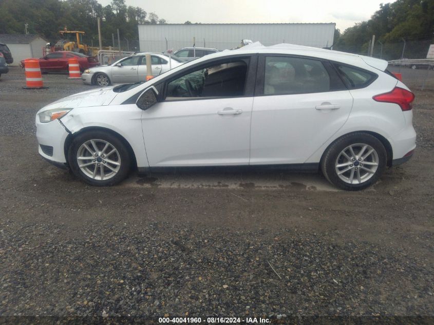 1FADP3K2XFL360449 2015 Ford Focus Se