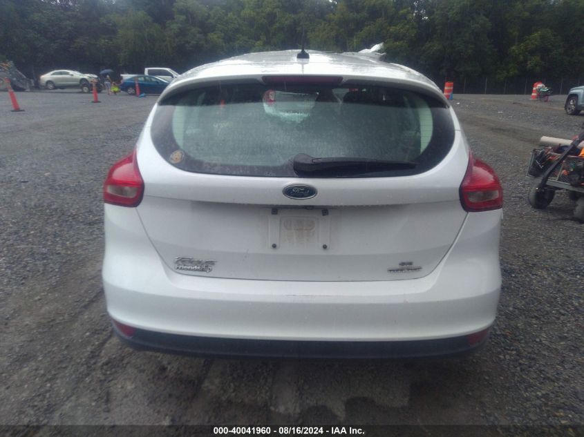 2015 FORD FOCUS SE - 1FADP3K2XFL360449