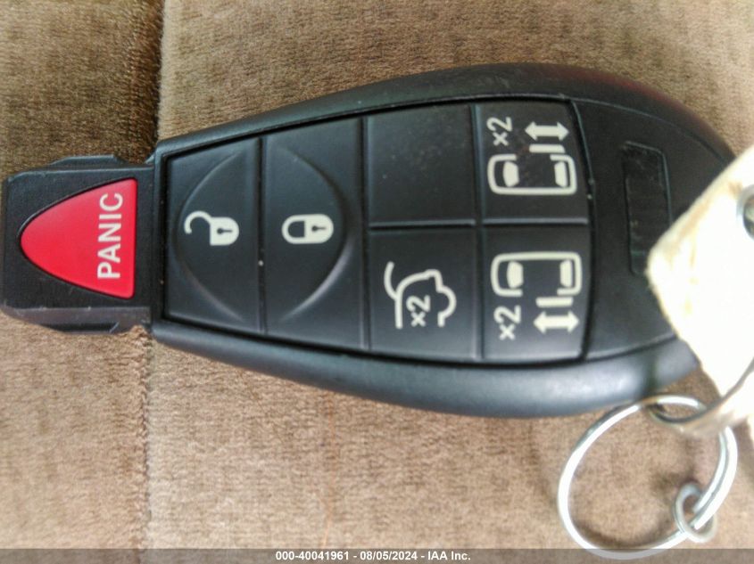 2016 Dodge Grand Caravan Sxt VIN: 2C4RDGCG4GR273309 Lot: 40041961