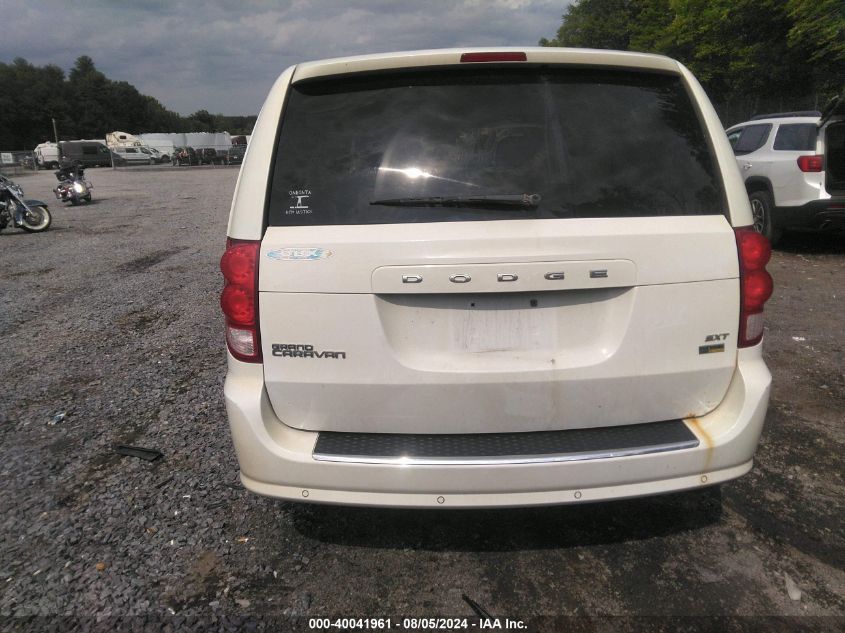 2016 Dodge Grand Caravan Sxt VIN: 2C4RDGCG4GR273309 Lot: 40041961