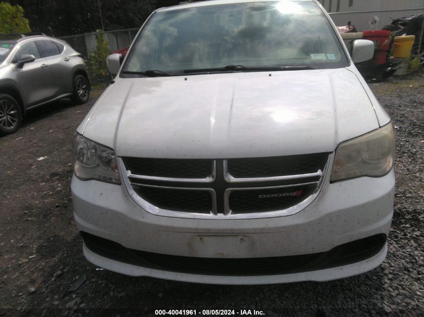 2016 Dodge Grand Caravan Sxt VIN: 2C4RDGCG4GR273309 Lot: 40041961