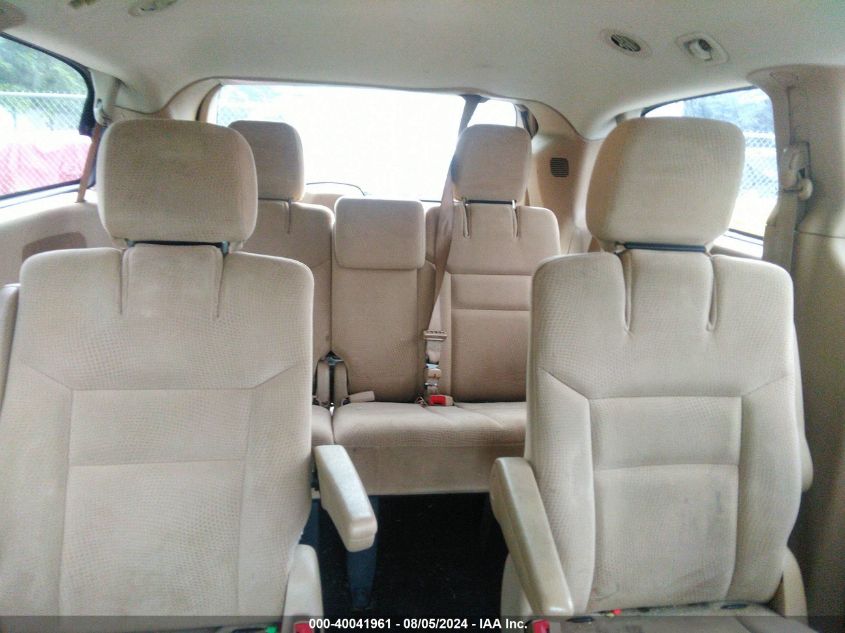 2016 Dodge Grand Caravan Sxt VIN: 2C4RDGCG4GR273309 Lot: 40041961