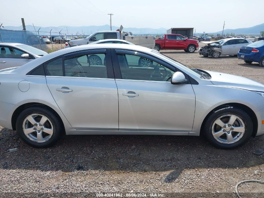 2011 Chevrolet Cruze 2Lt VIN: 1G1PG5S91B7271672 Lot: 40041962