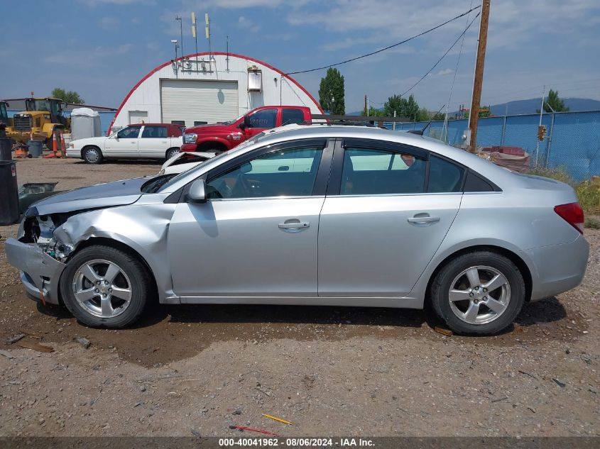 2011 Chevrolet Cruze 2Lt VIN: 1G1PG5S91B7271672 Lot: 40041962