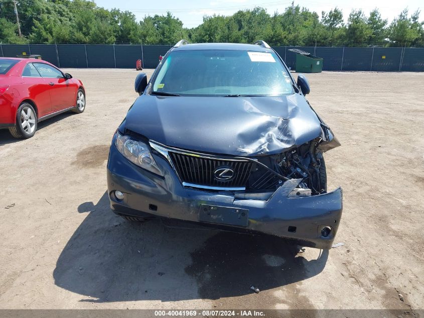 2011 Lexus Rx 350 VIN: 2T2BK1BA5BC097425 Lot: 40041969