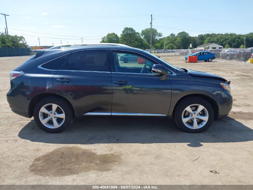 2011 Lexus Rx 350 VIN: 2T2BK1BA5BC097425 Lot: 40041969