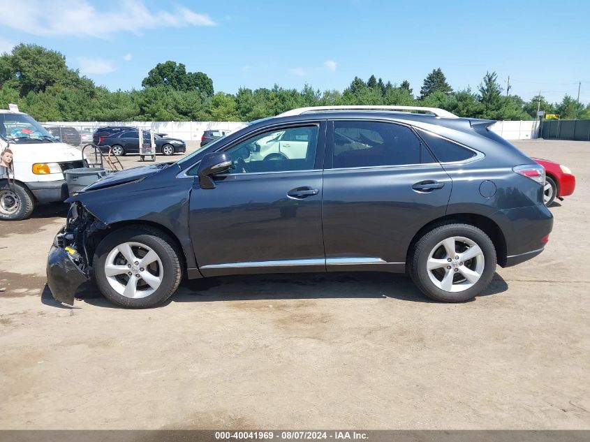 2011 Lexus Rx 350 VIN: 2T2BK1BA5BC097425 Lot: 40041969