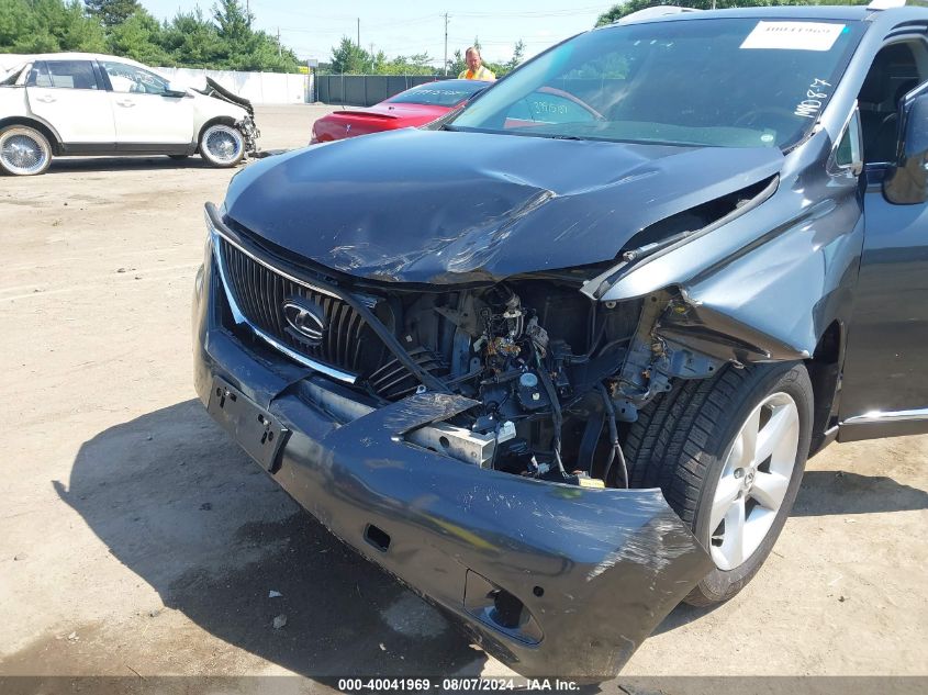 2011 Lexus Rx 350 VIN: 2T2BK1BA5BC097425 Lot: 40041969