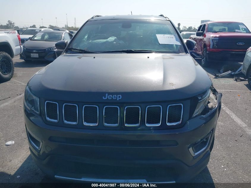 2020 Jeep Compass Limited Fwd VIN: 3C4NJCCB6LT152440 Lot: 40041987