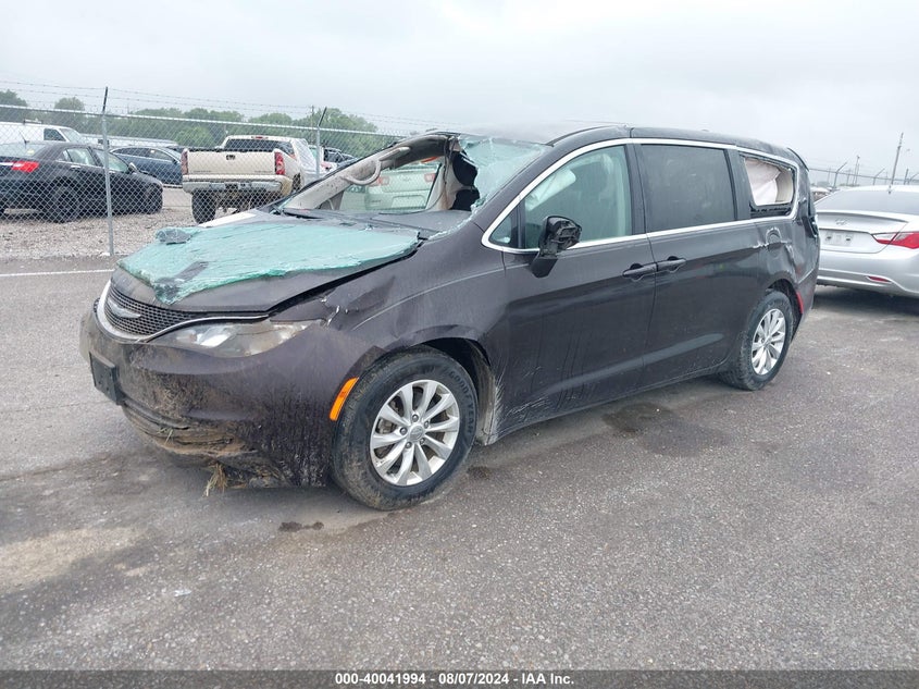 2017 CHRYSLER PACIFICA TOURING - 2C4RC1DG7HR812263