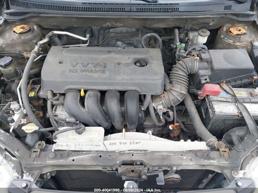 2005 Toyota Corolla S VIN: 2T1BR32E25C437245 Lot: 40041998