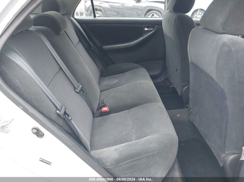 2005 Toyota Corolla S VIN: 2T1BR32E25C437245 Lot: 40041998