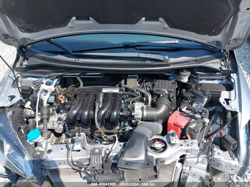 2018 Honda Fit Ex VIN: 3HGGK5H86JM704087 Lot: 40041999