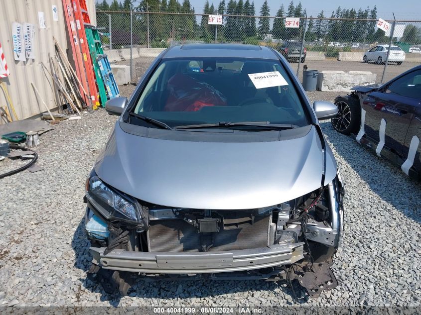 2018 Honda Fit Ex VIN: 3HGGK5H86JM704087 Lot: 40041999