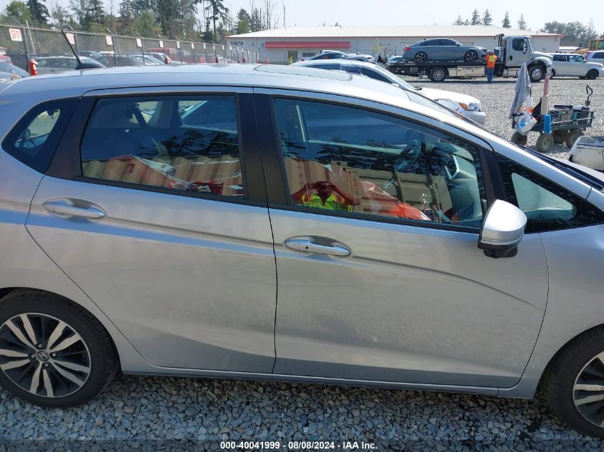 2018 Honda Fit Ex VIN: 3HGGK5H86JM704087 Lot: 40041999