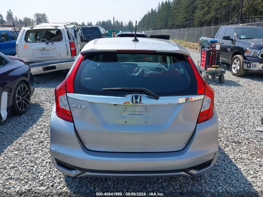 2018 Honda Fit Ex VIN: 3HGGK5H86JM704087 Lot: 40041999