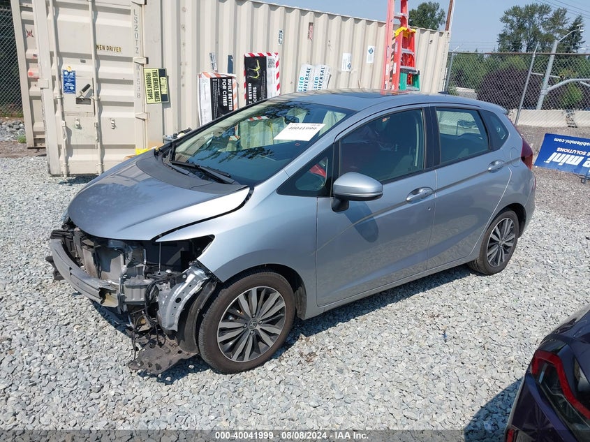 VIN 3HGGK5H86JM704087 2018 HONDA FIT EX