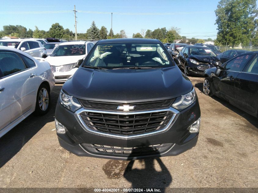 2018 Chevrolet Equinox Lt VIN: 2GNAXJEV6J6240390 Lot: 40042001