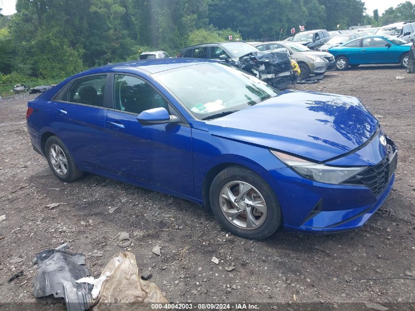 2021 HYUNDAI ELANTRA SE - 5NPLL4AG4MH034068