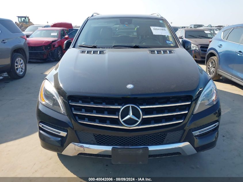 2015 Mercedes-Benz Ml 350 4Matic VIN: 4JGDA5HB9FA509701 Lot: 40042006