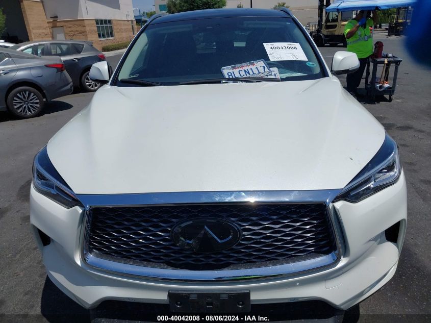 2019 Infiniti Qx50 Essential VIN: 3PCAJ5M18KF133059 Lot: 40042008