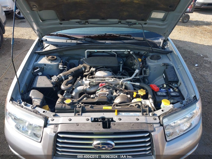 2008 Subaru Forester 2.5X VIN: JF1SG656X8H731753 Lot: 40042010