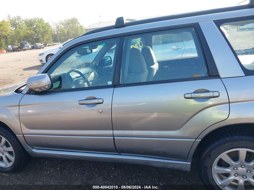 2008 Subaru Forester 2.5X VIN: JF1SG656X8H731753 Lot: 40042010