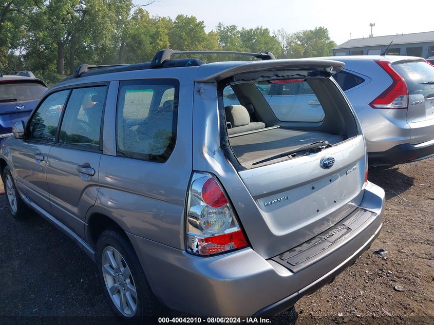 2008 Subaru Forester 2.5X VIN: JF1SG656X8H731753 Lot: 40042010