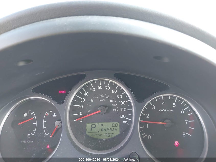 2008 Subaru Forester 2.5X VIN: JF1SG656X8H731753 Lot: 40042010