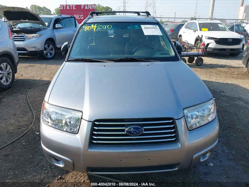 2008 Subaru Forester 2.5X VIN: JF1SG656X8H731753 Lot: 40042010