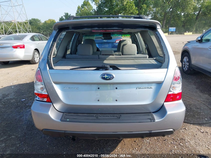 2008 Subaru Forester 2.5X VIN: JF1SG656X8H731753 Lot: 40042010