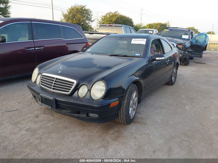 2000 Mercedes-Benz Clk 320 VIN: WDBLJ65G3YF147858 Lot: 40042009