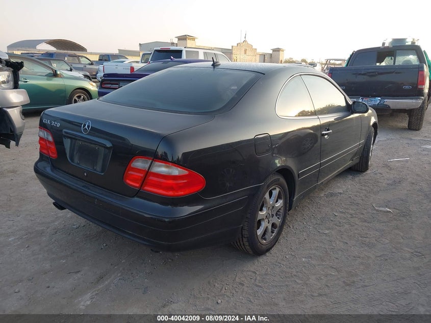 2000 Mercedes-Benz Clk 320 VIN: WDBLJ65G3YF147858 Lot: 40042009