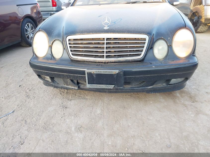 2000 Mercedes-Benz Clk 320 VIN: WDBLJ65G3YF147858 Lot: 40042009