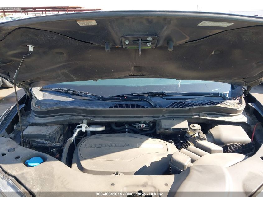 2017 Honda Pilot Ex-L VIN: 5FNYF6H58HB104494 Lot: 40042014