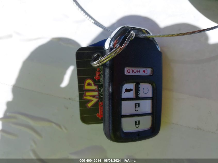 2017 Honda Pilot Ex-L VIN: 5FNYF6H58HB104494 Lot: 40042014