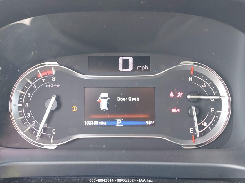 2017 Honda Pilot Ex-L VIN: 5FNYF6H58HB104494 Lot: 40042014